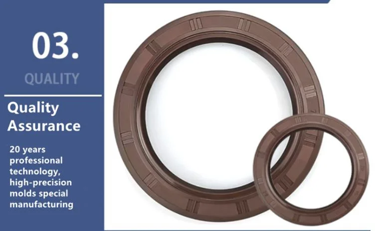 Cog Hydraulic Mechanical Rod &amp; Piston Rubber Oil Seals with/Without Spring Tc/Sc