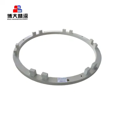 Mining Machine Cone Crusher Spare Wear Parts Adapter Ring